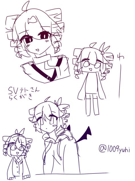 SVテトさんらくがき