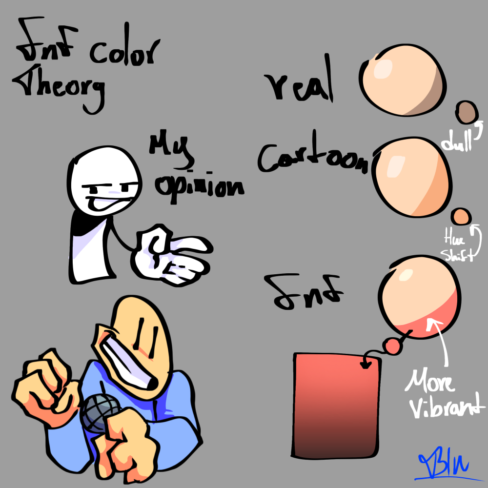 Fnf color theory ibisPaint