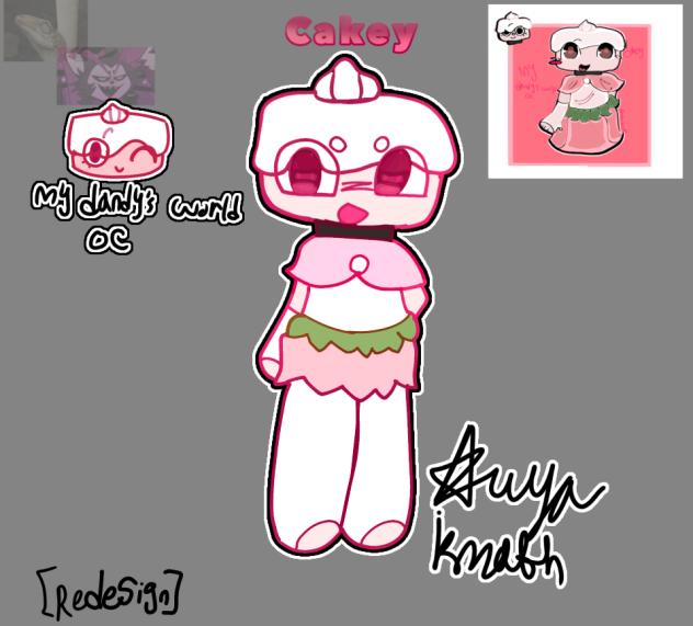 Cakey redesign