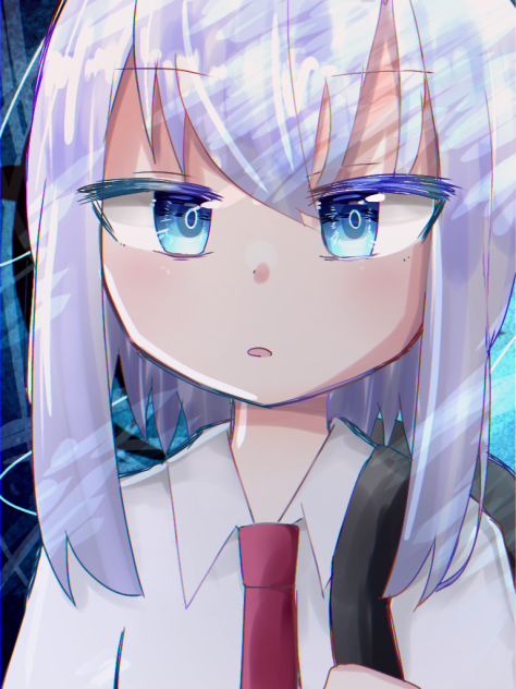 青