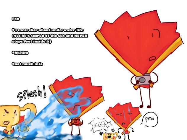 Fan - au “where land meets sea”