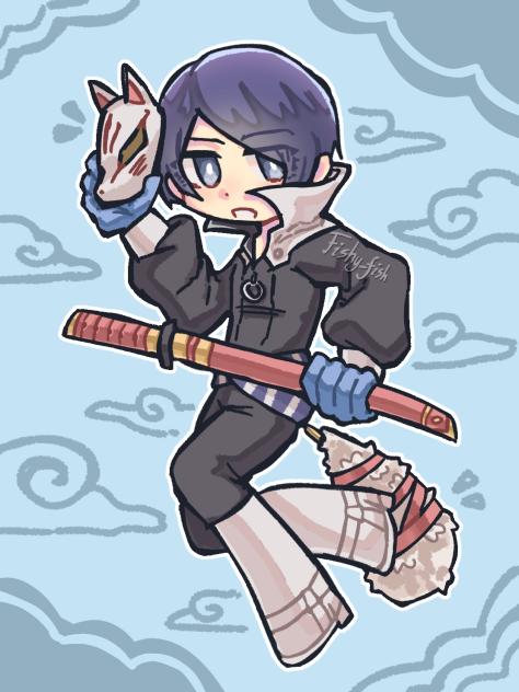 Yusuke Kitagawa - Persona 5 Royal