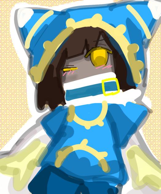 マホロア　擬人化(？)