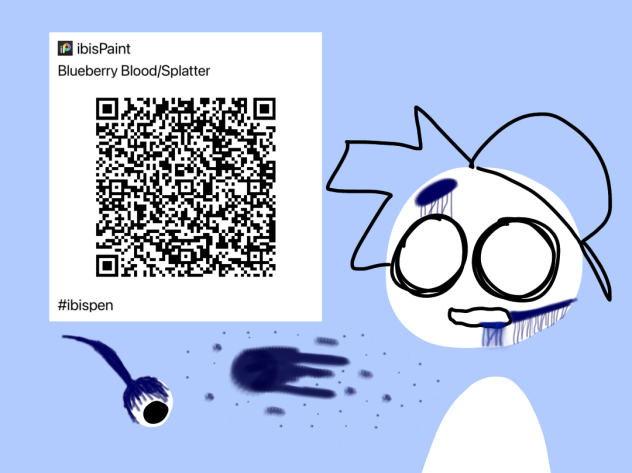 Blueberry Blood Brush