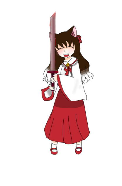 立ち絵　笑い顔