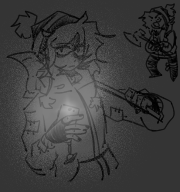 idk random apocalypse doodle