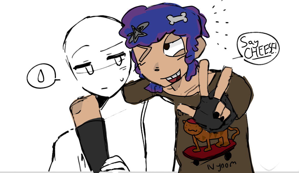 PLS COLLAB WITH ME ^^ - ibisPaint