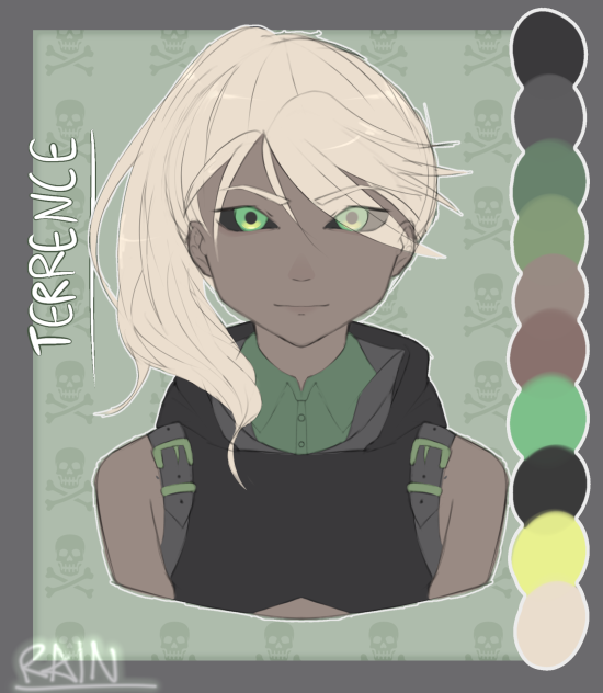 「 TERRENCE 🔰 」