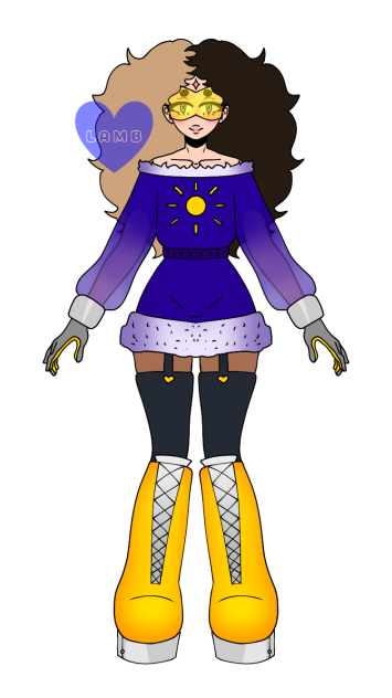 Hero suit redesign!💖