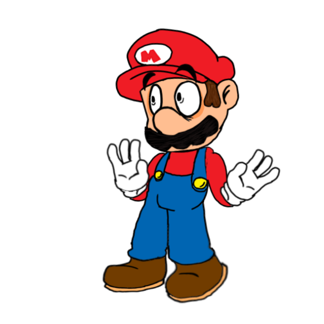 MARIO WTF ARE YOU DOING YOU CAN’T HAV-