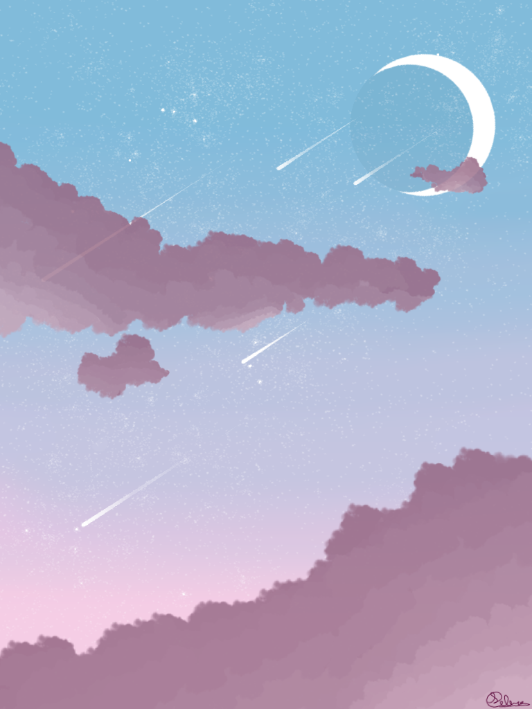 ♥︎ moon ♡ - ibisPaint