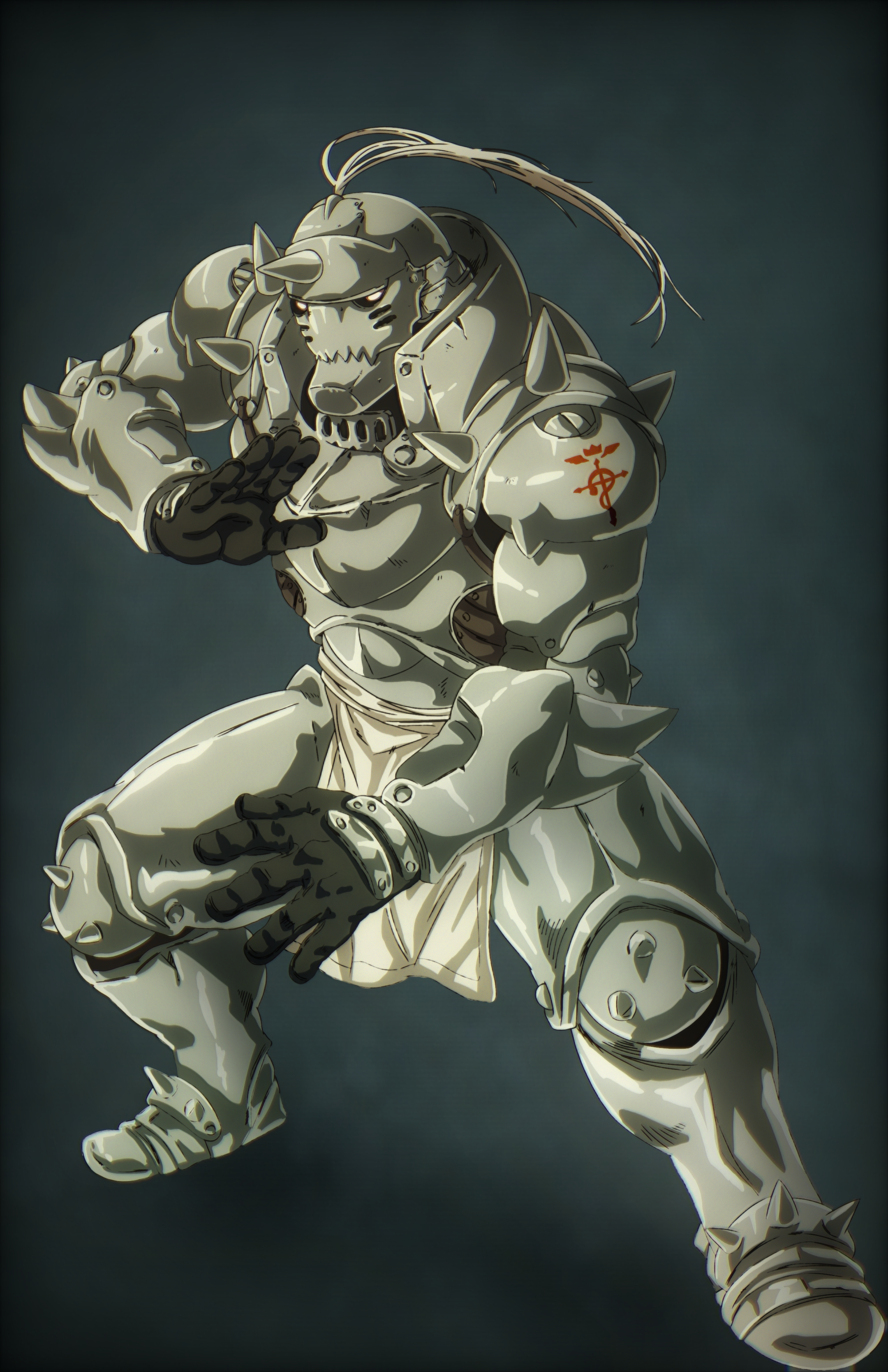 Armor also cries. - ibisPaint