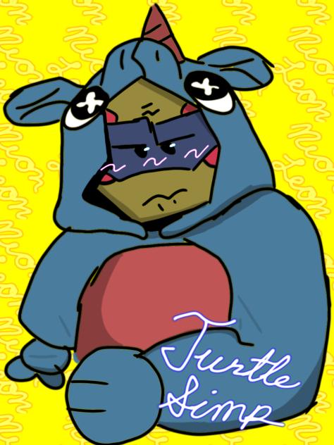 I put future leo in a unicorn onesie 💙