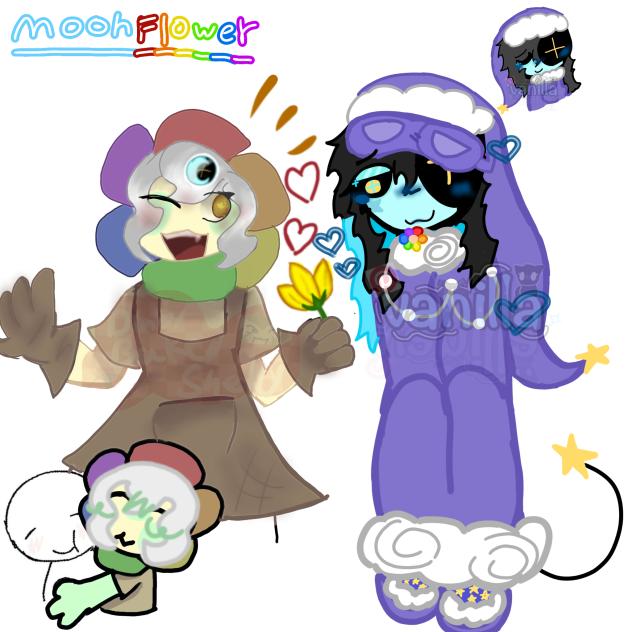 Moonflower fake collab with vanilla