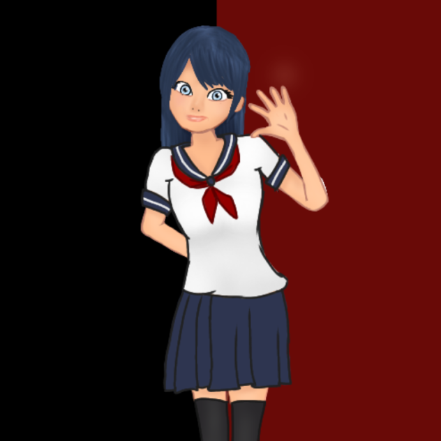 mari at yandere high school
