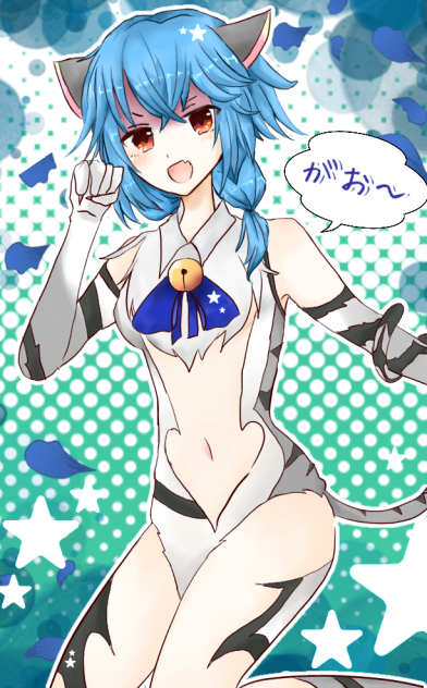 猫の日記念に描いたヤマダ