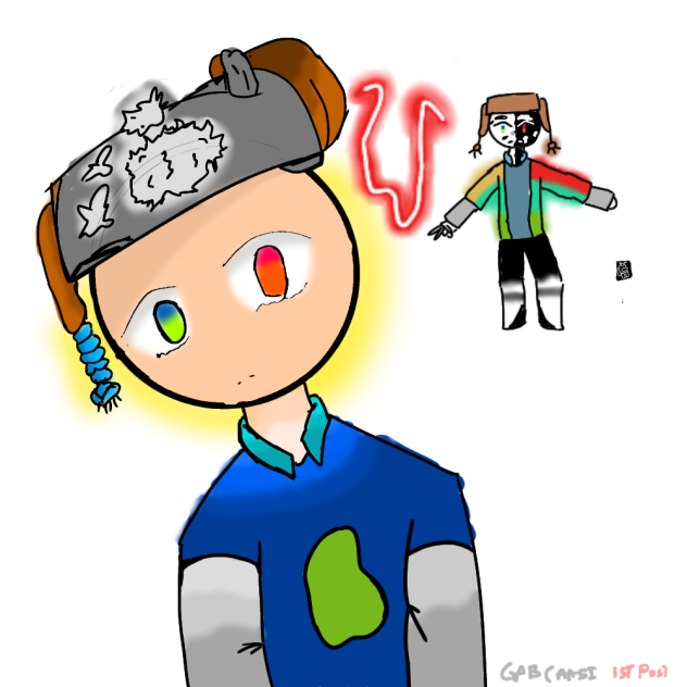 drawing just a drawing - ibisPaint