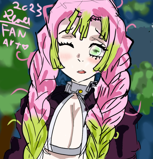 mizuri fan art❤️❤️❤️❤️❤️❤️