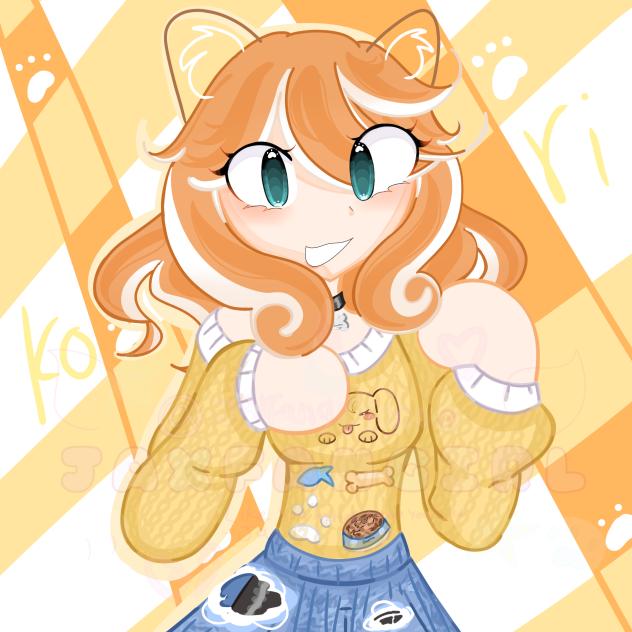 NEW OC KORI 🐶🌼⚾️
