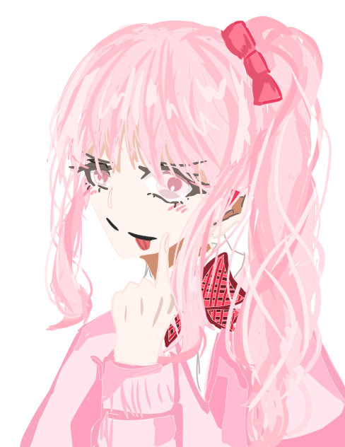 ふちぬりペン　暁山瑞希