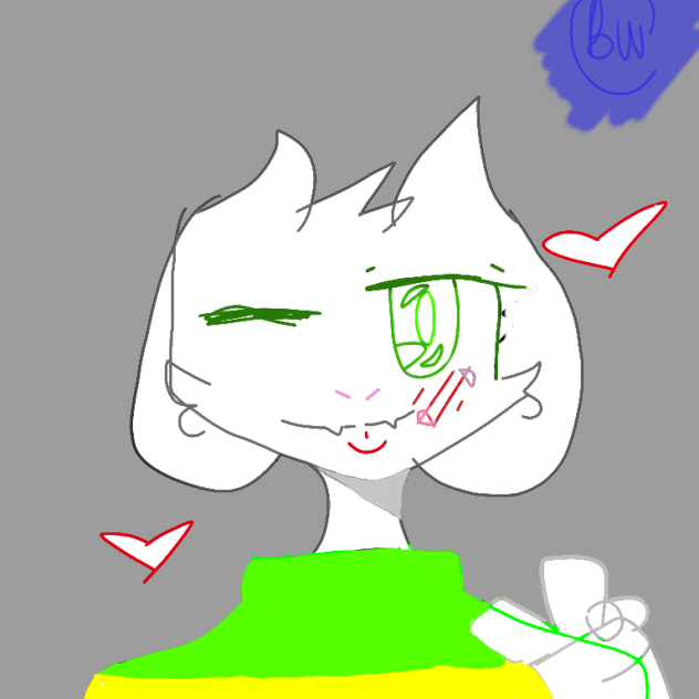 first time on Ibis paint ibisPaint