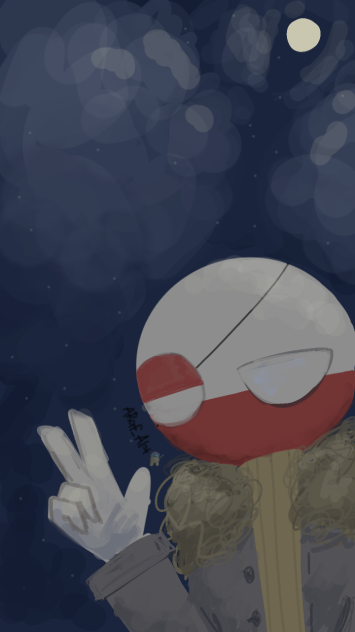 Countryhumans Greenland Wallpaper