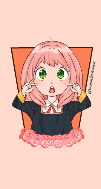 cute Anya Forger