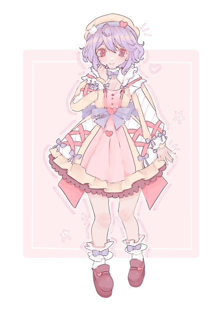 New oc Valerie yay