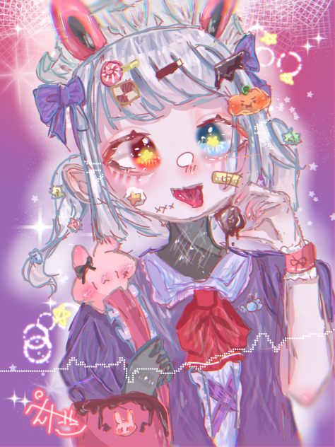 はっぴーはろうぃん！🎃🐰❤