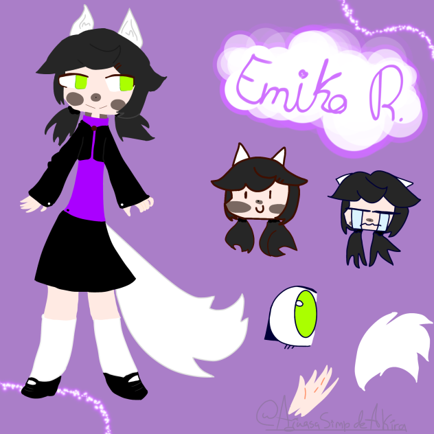 Emiko ref ibisPaint