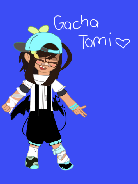 Gacha tomi Fanart