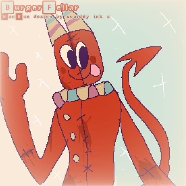 BanBan Fanart.