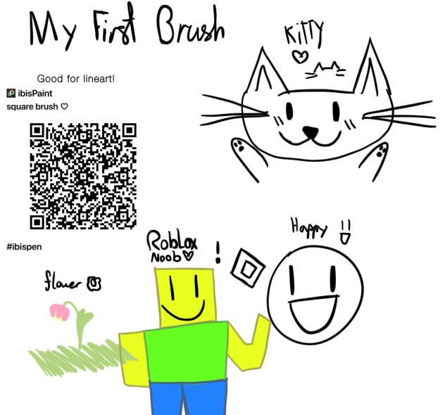 square brush ♡