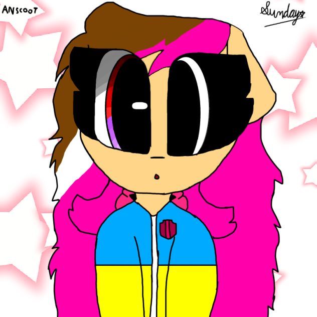 me and scootaloo Fusion ^~^