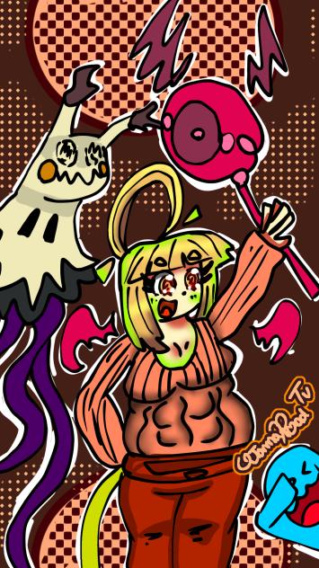 Anisa Mimikyu Trainer 7