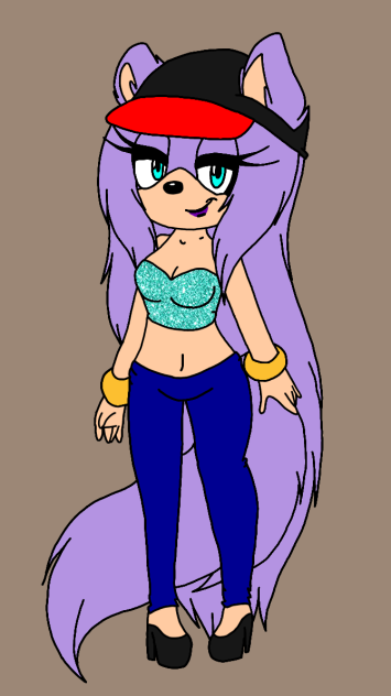 Kawaii Girl Alicia The Wolf
