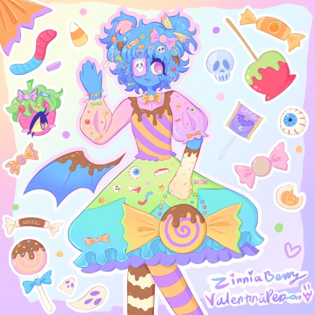 Cute spooky candy 🍬