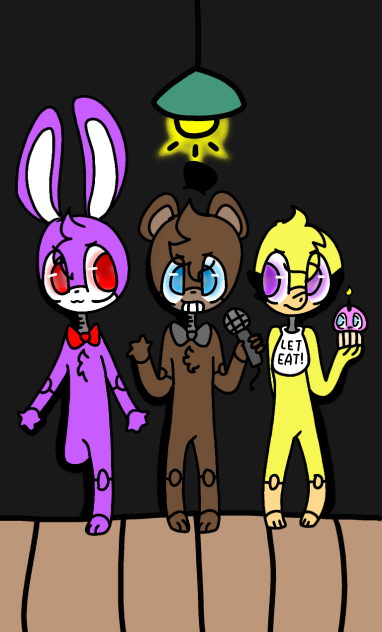 five nights at freddys speed paint