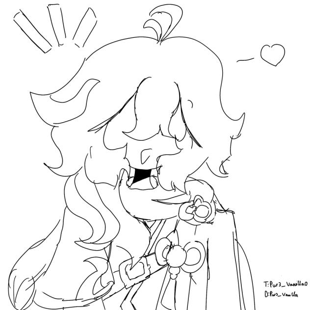 Kaedehara kazuha sketch