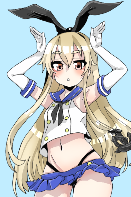線画は借りました