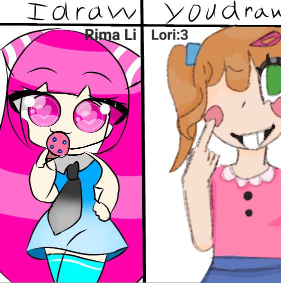 collab with Rima Li