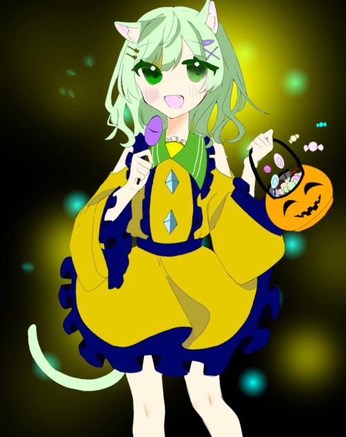 るるちゃの線画借りて塗りました！