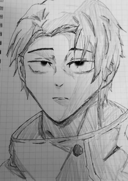 【乙骨憂太】模写