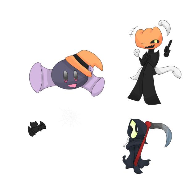 ハロウィン素材(？)