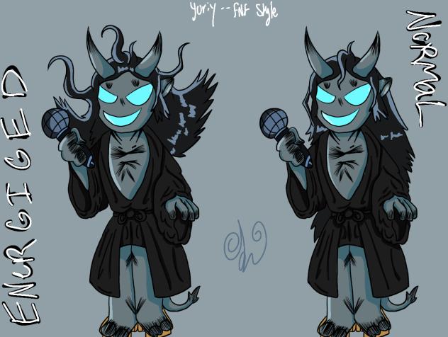 Yuriy in FNF style