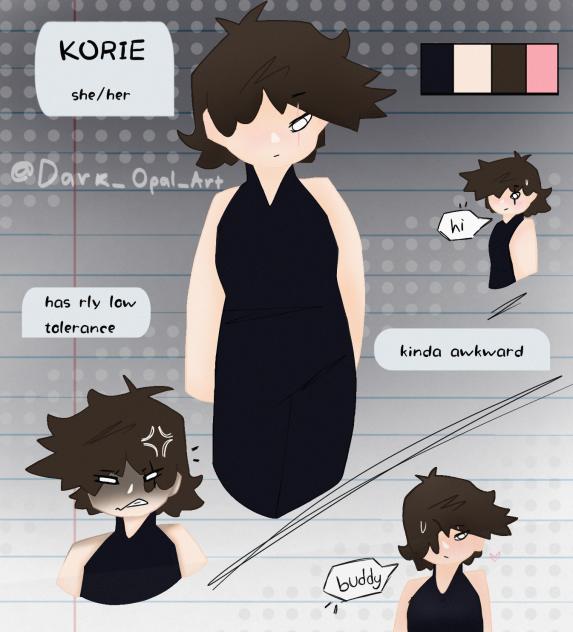 My OC Korie