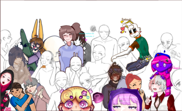 Silly collab ฅ^•ﻌ•^ฅ - ibisPaint