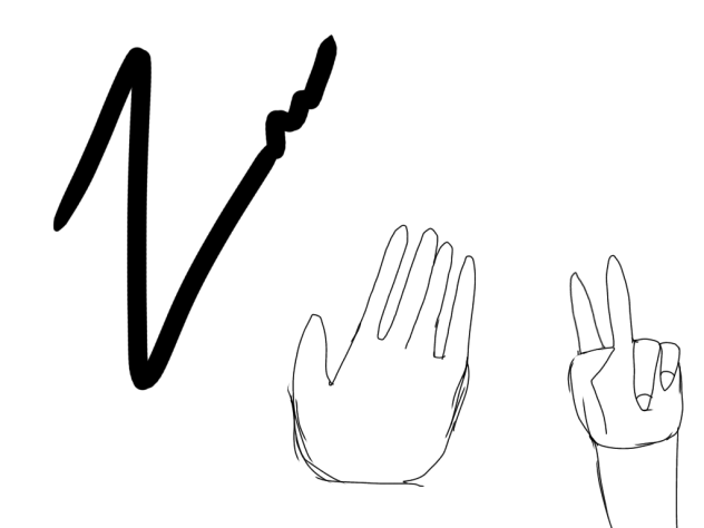 How to draw hands