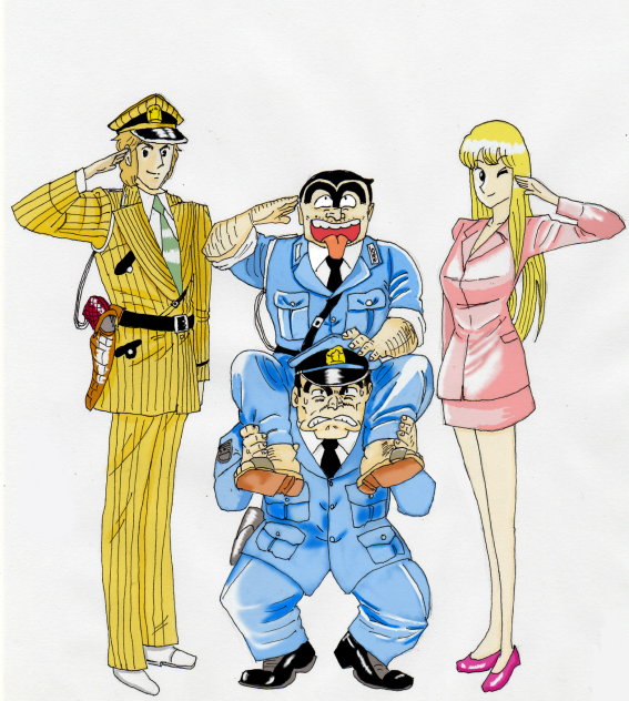 40年お疲れ様でした。