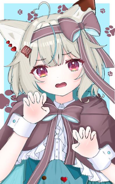 あまかみこのみぬってみたー!😹 GAO